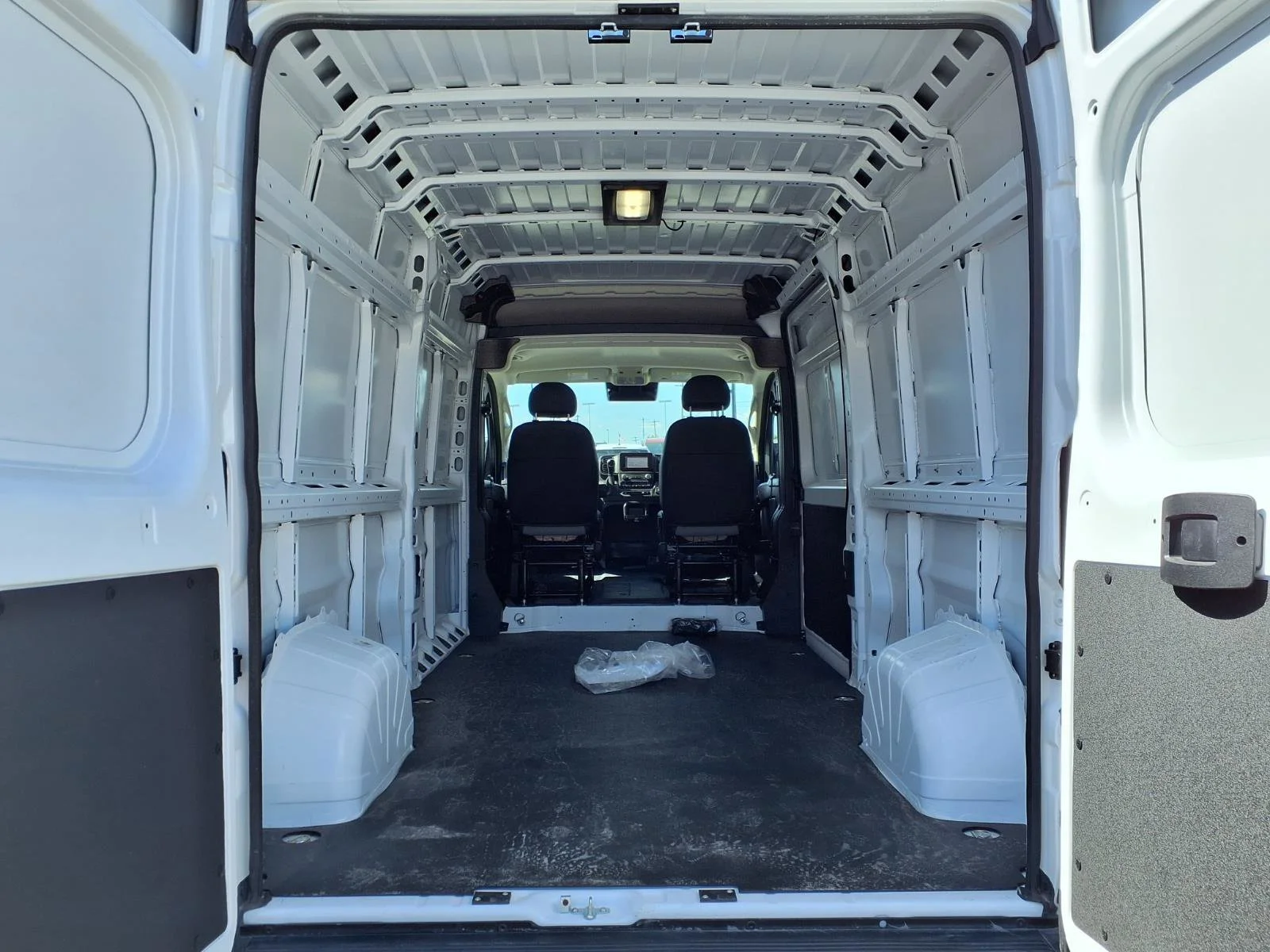 Used 2025 Bright White Clearcoat Ram Tradesman image 17