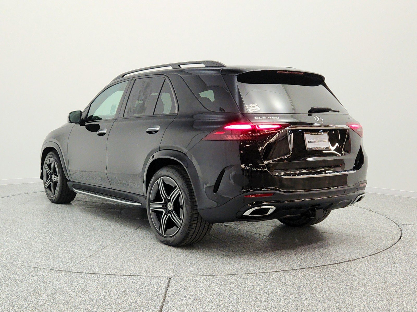 New 2026 Black Mercedes-Benz GLE 450 4MATIC® SUV image 36