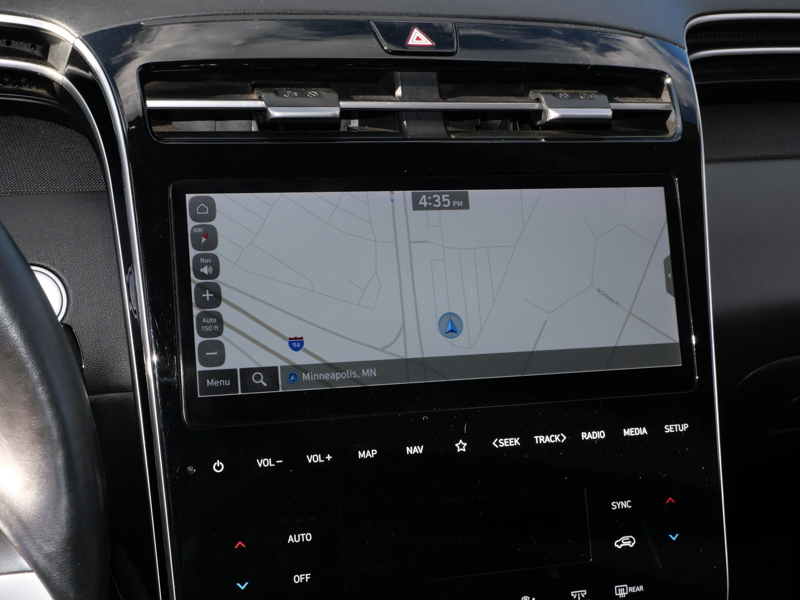 Used 2023 Intense Blue Hyundai Limited image 22