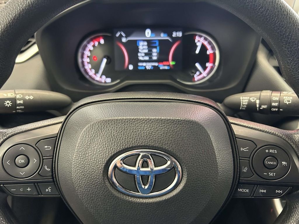 Certified Used 2025 Black Toyota XLE image 26