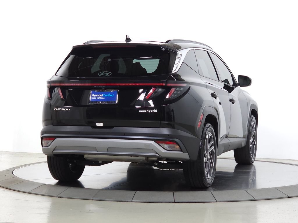 2025 Hyundai Tucson Limited - Photo 11