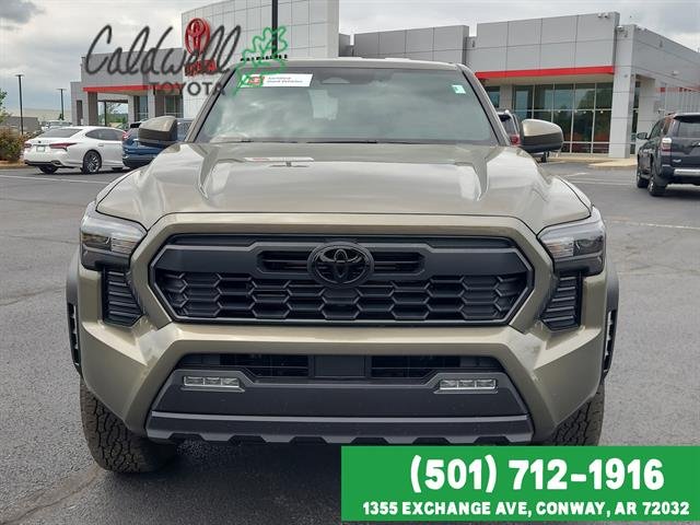 Certified 2024 Toyota Tacoma TRD Off Road with VIN 3TMLB5JN8RM066028 for sale in Little Rock