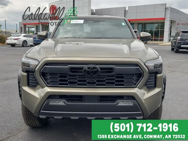 Certified 2024 Toyota Tacoma TRD Off Road with VIN 3TMLB5JN8RM066028 for sale in Little Rock