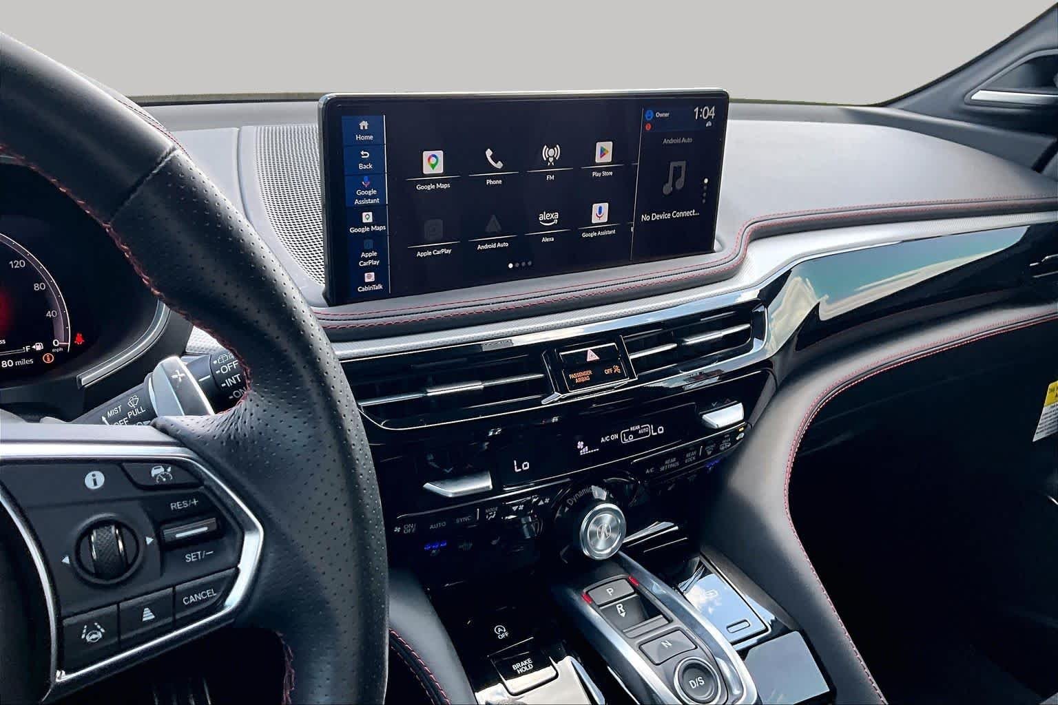 Used 2025 Majestic Black Pearl Acura w/A-Spec Package image 6