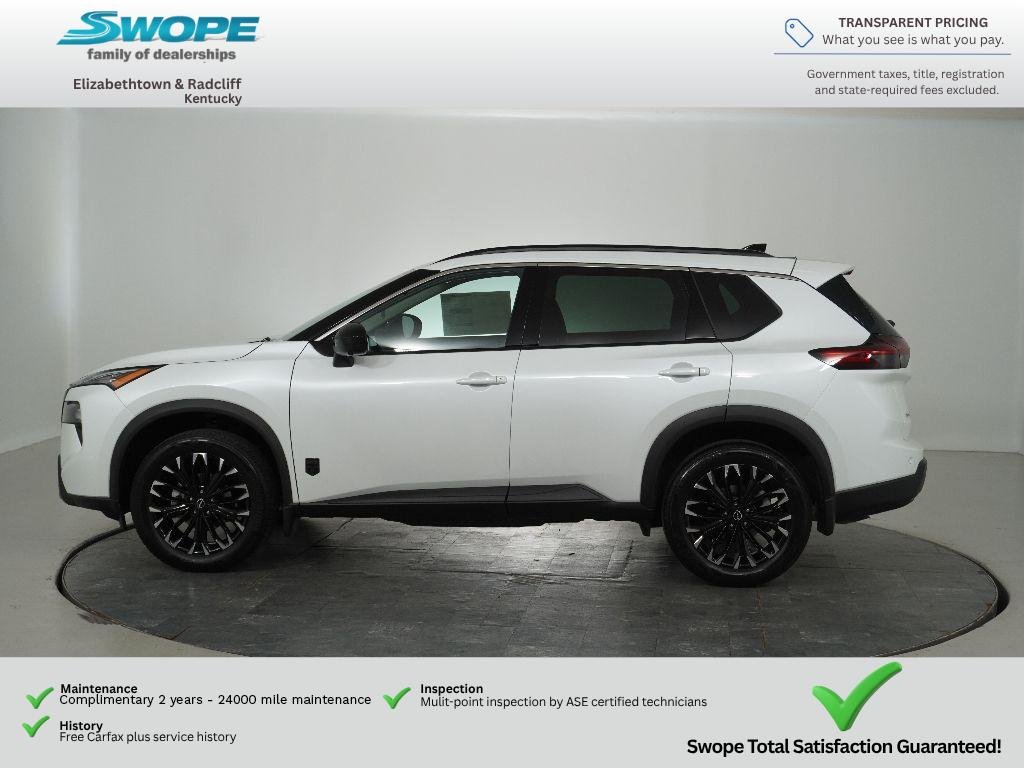 New 2026 Everest White Pearl TriCoat Nissan Dark Armor™ image 7