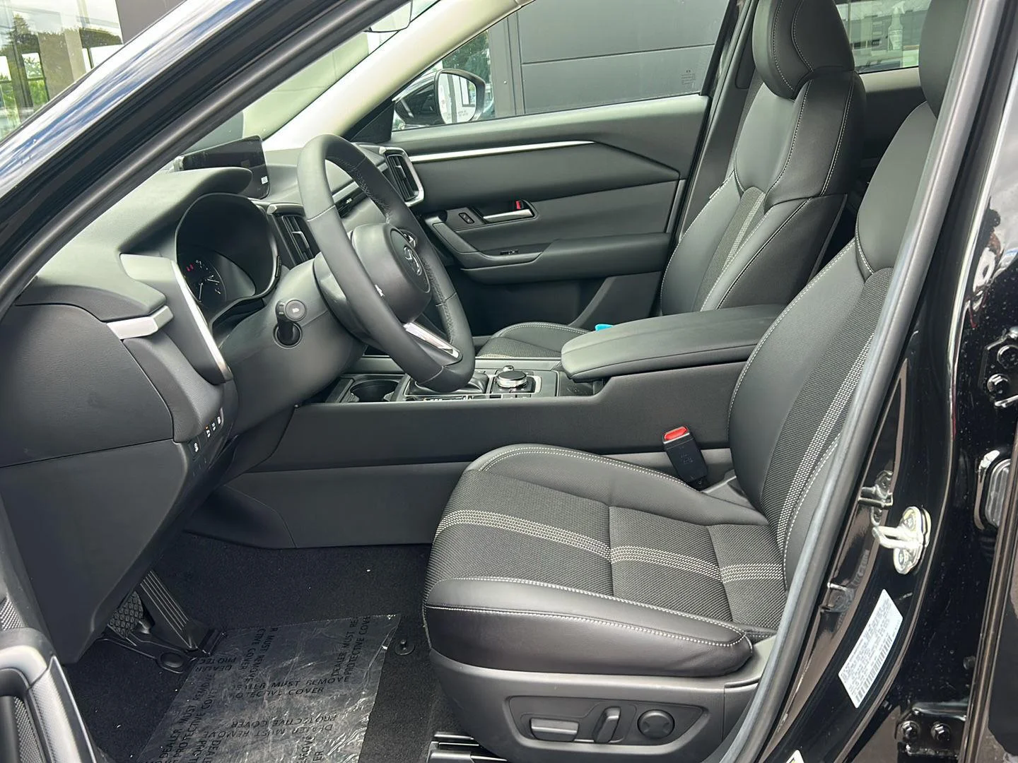 New 2026 Jet Black Mica Mazda Preferred AWD image 7