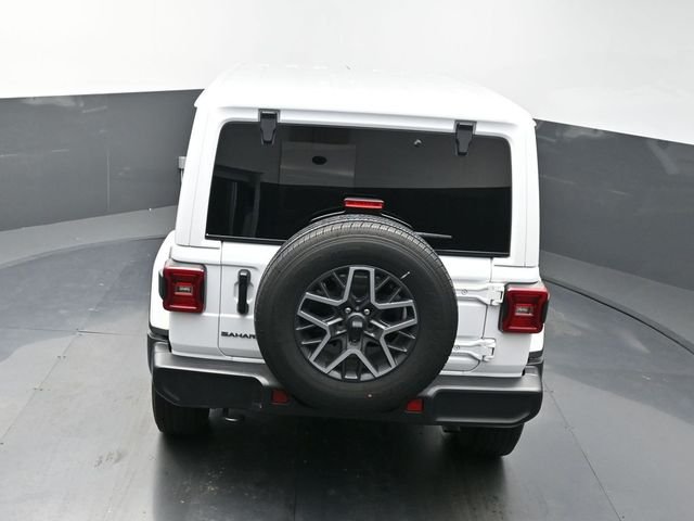 Used 2025 White Jeep Sahara image 53