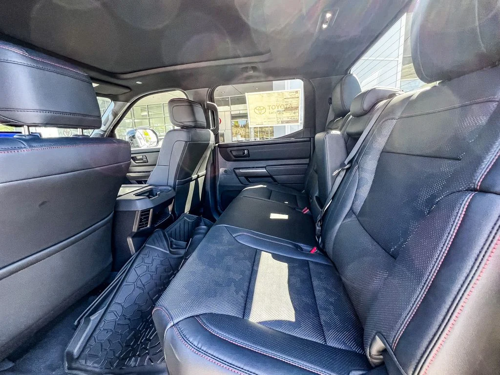 New 2026 Midnight Black Metallic Toyota Tundra TRD Pro image 17