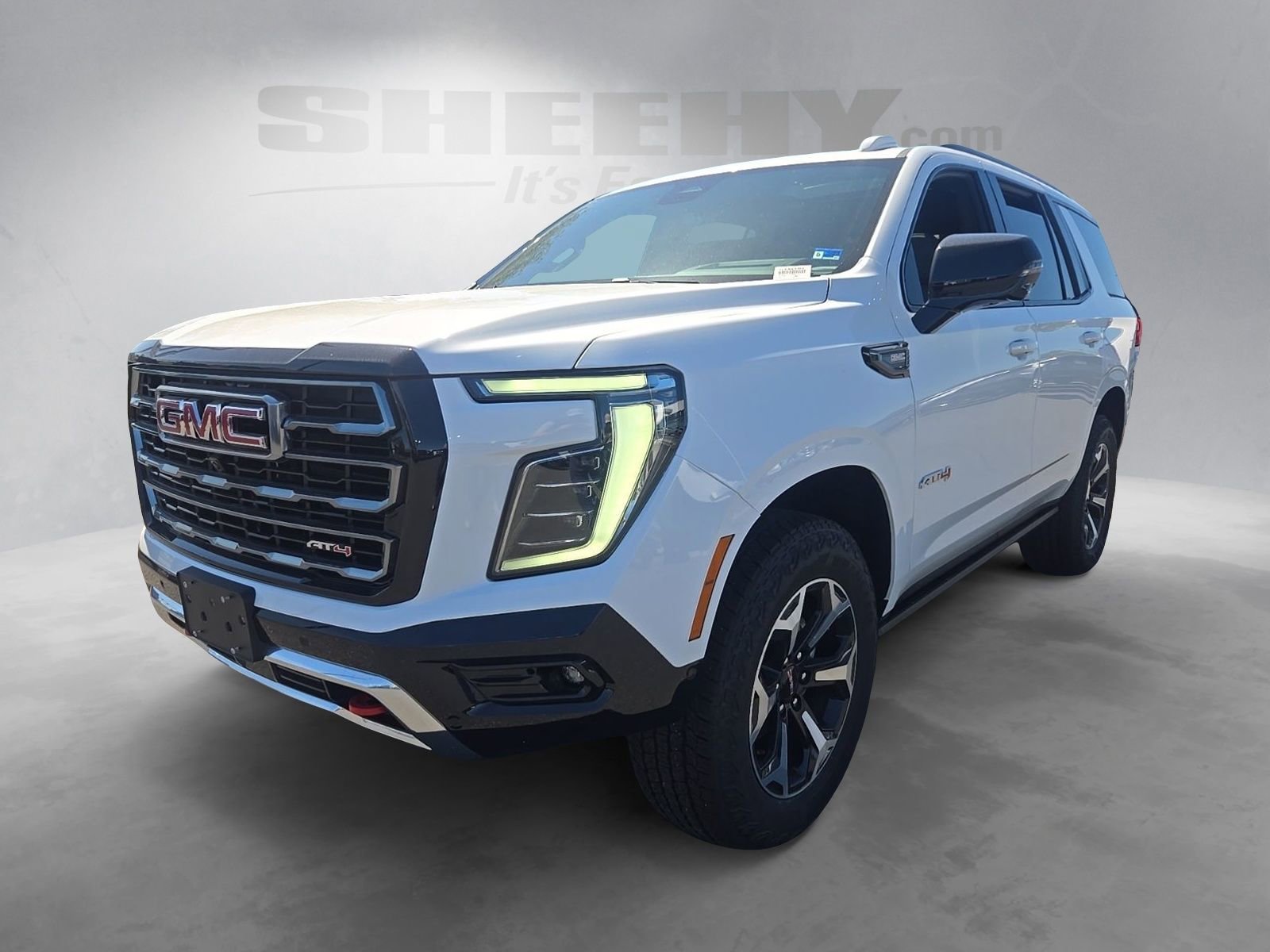 New 2026 Summit White GMC AT4 image 9