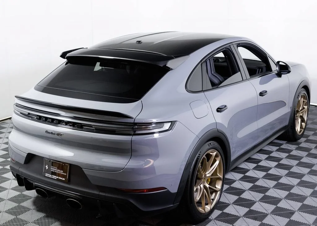 Used 2024 Arctic Grey Porsche Turbo GT image 13