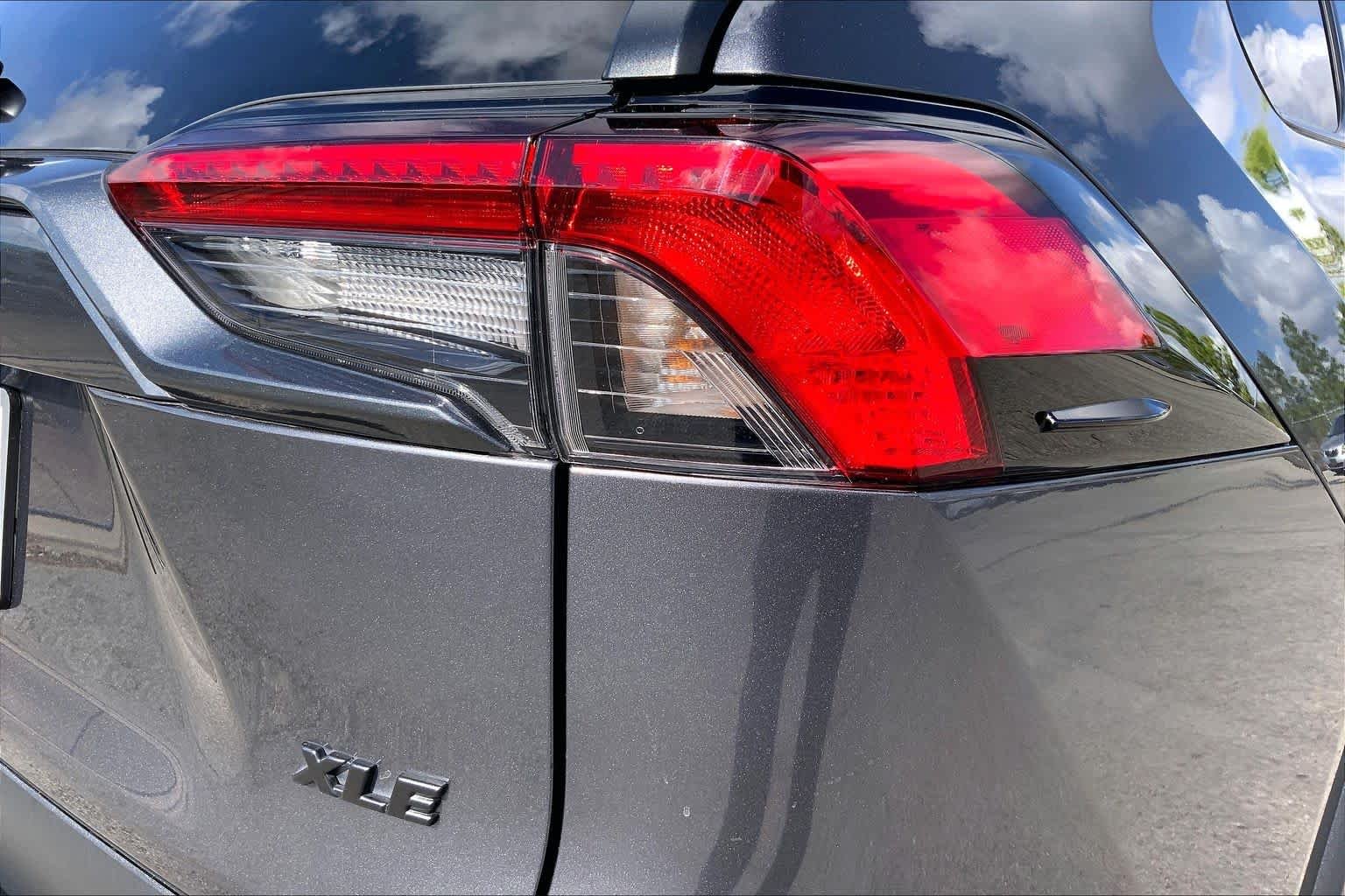 Used 2024 Magnetic Gray Metallic Toyota XLE image 30