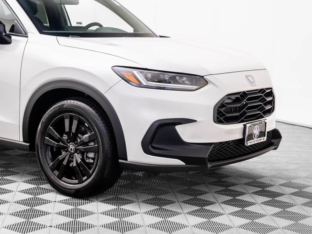 New 2027 Platinum White Pearl Honda Sport image 31