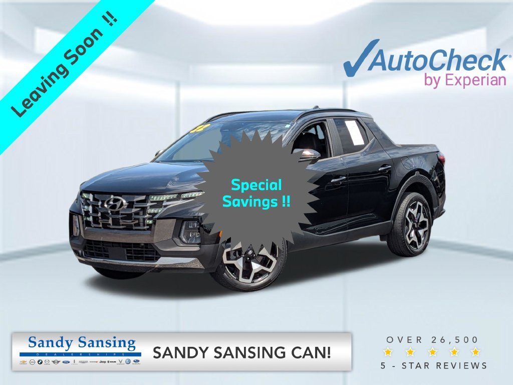 2022 Hyundai Santa Cruz Limited