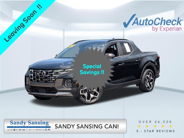 2022 Hyundai Santa Cruz Limited