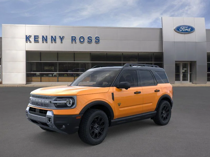 New 2026 Orange Fury Metallic Tri-Coat Ford Badlands® image 4