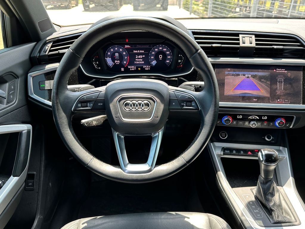 Used 2021 White Audi Premium image 17
