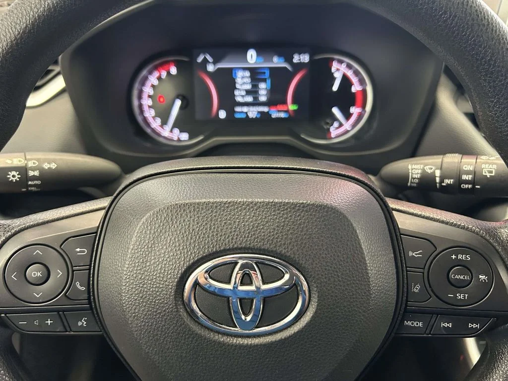 Used 2025 Black Toyota XLE image 26
