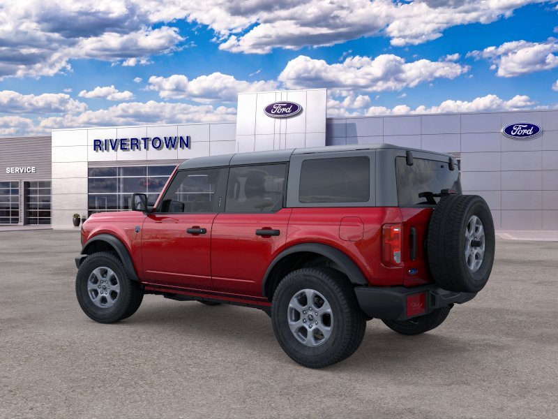 New 2026 Ruby Red Metallic Tinted Clearcoat Ford Big Bend® image 4