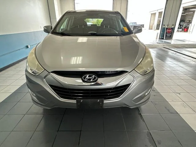 Used 2013 Hyundai Tucson Limited with VIN KM8JUCAC4DU643092 for sale in Stoughton, WI
