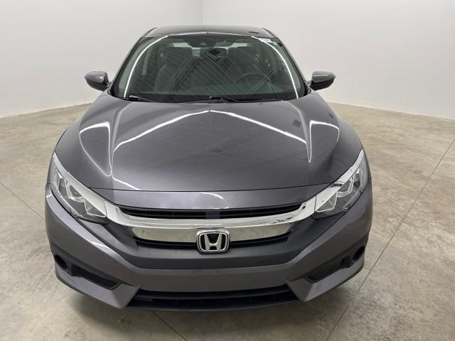 Used 2018 Honda Civic LX with VIN 19XFC2F60JE027989 for sale in Middleburg Heights, OH