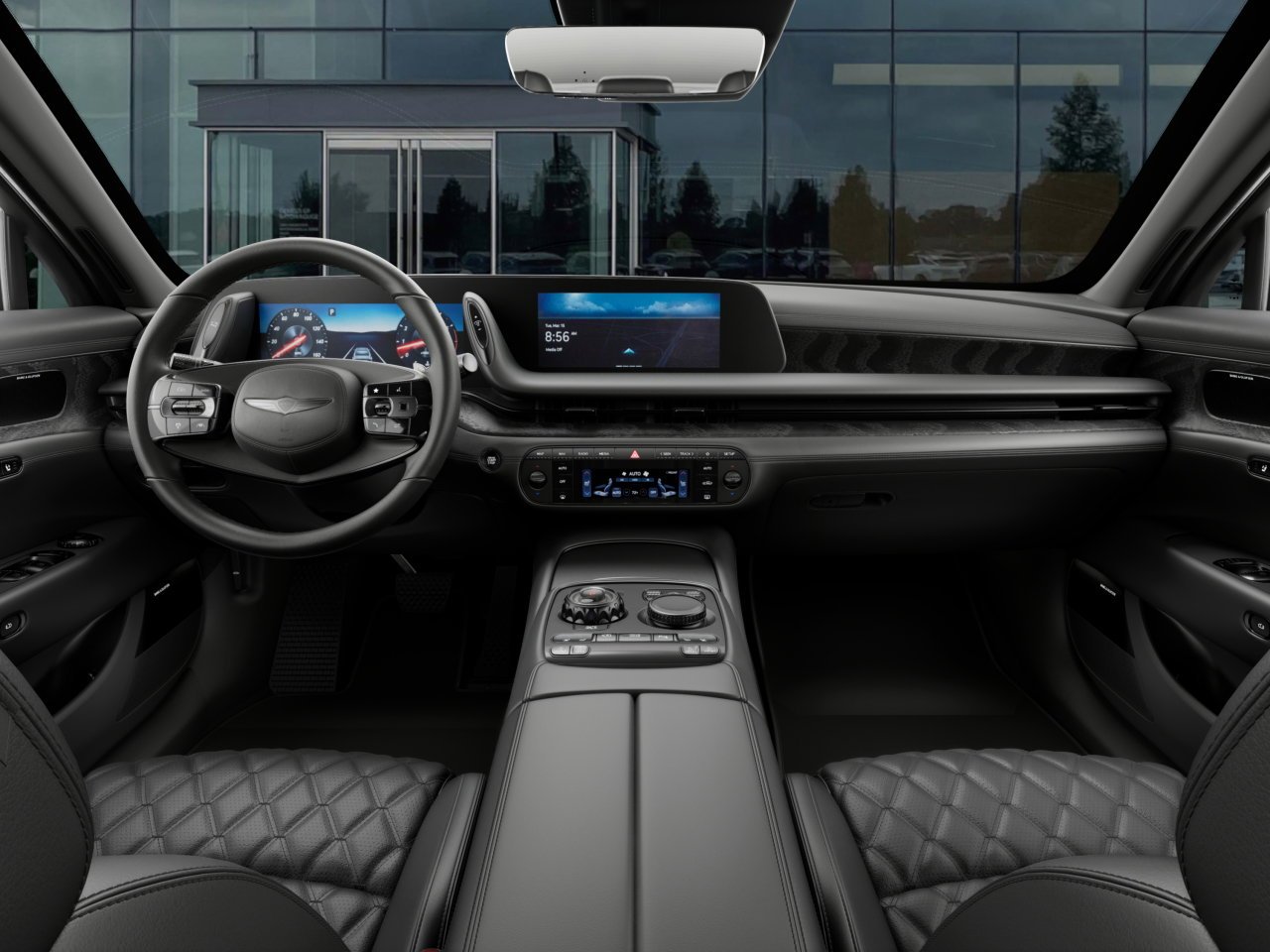2026 GENESIS G90 Prestige Black - Photo 27