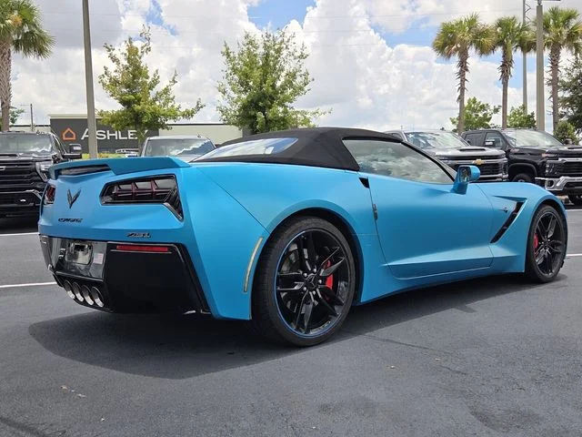 Used 2019 White Chevrolet Stingray Z51 image 6