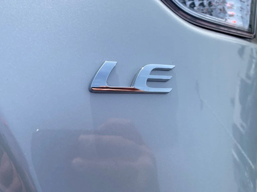 Used 2026 Silver Toyota LE image 14