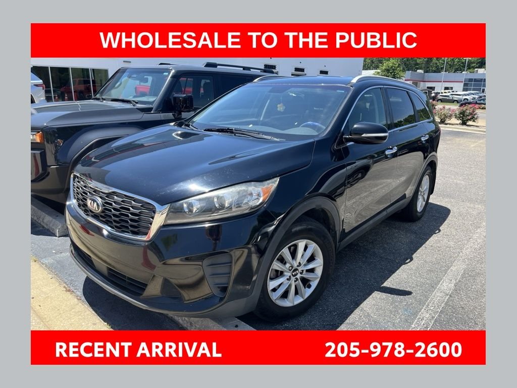 Used 2020 Black Kia LX image 1