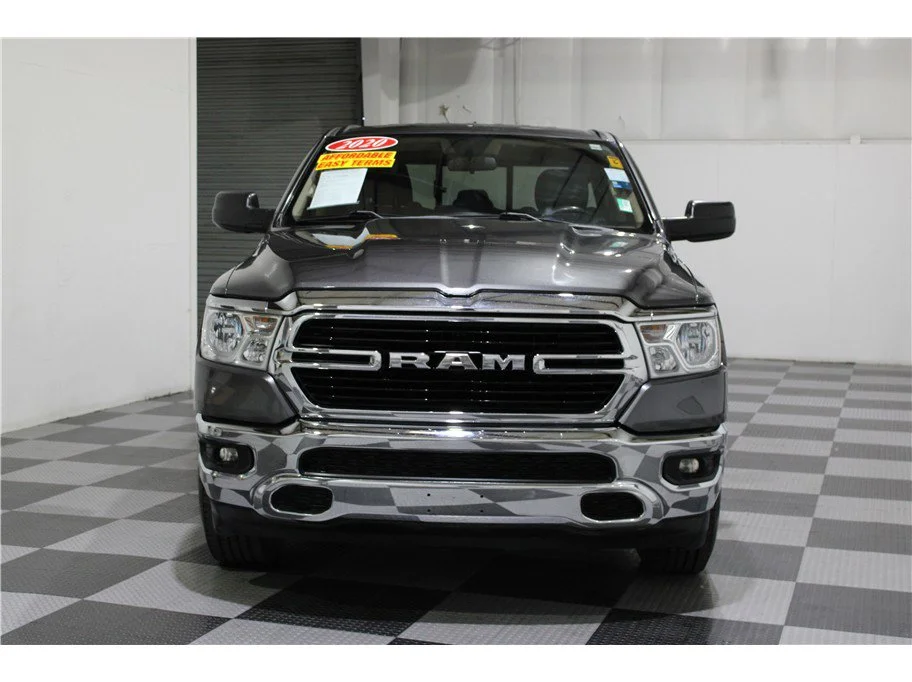Used 2020 Granite Crystal Metallic Clearcoat Ram Big Horn image 2