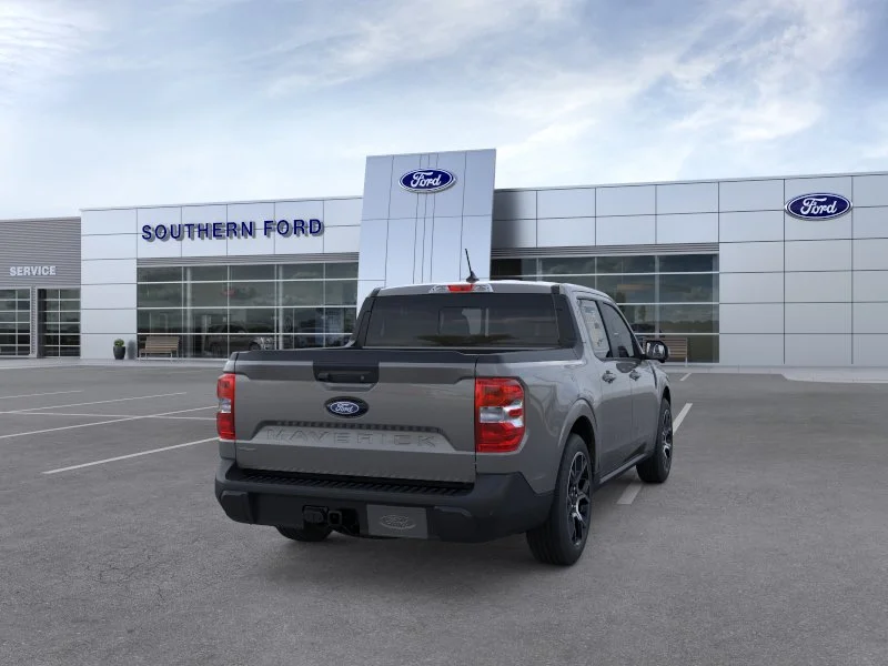 New 2026 Carbonized Gray Metallic Ford Lariat image 33