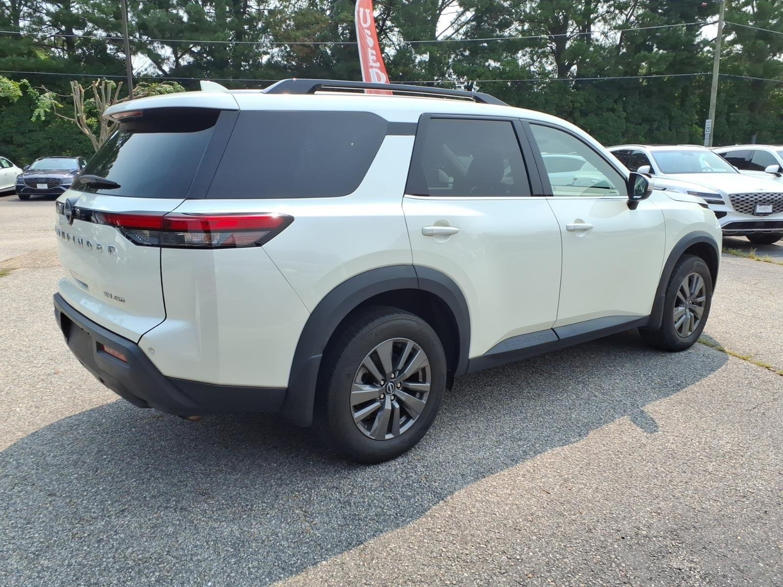 Used 2024 Pearl White Tricoat Nissan SV image 6