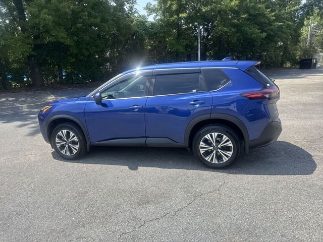 Used 2023 Blue Nissan SV image 8