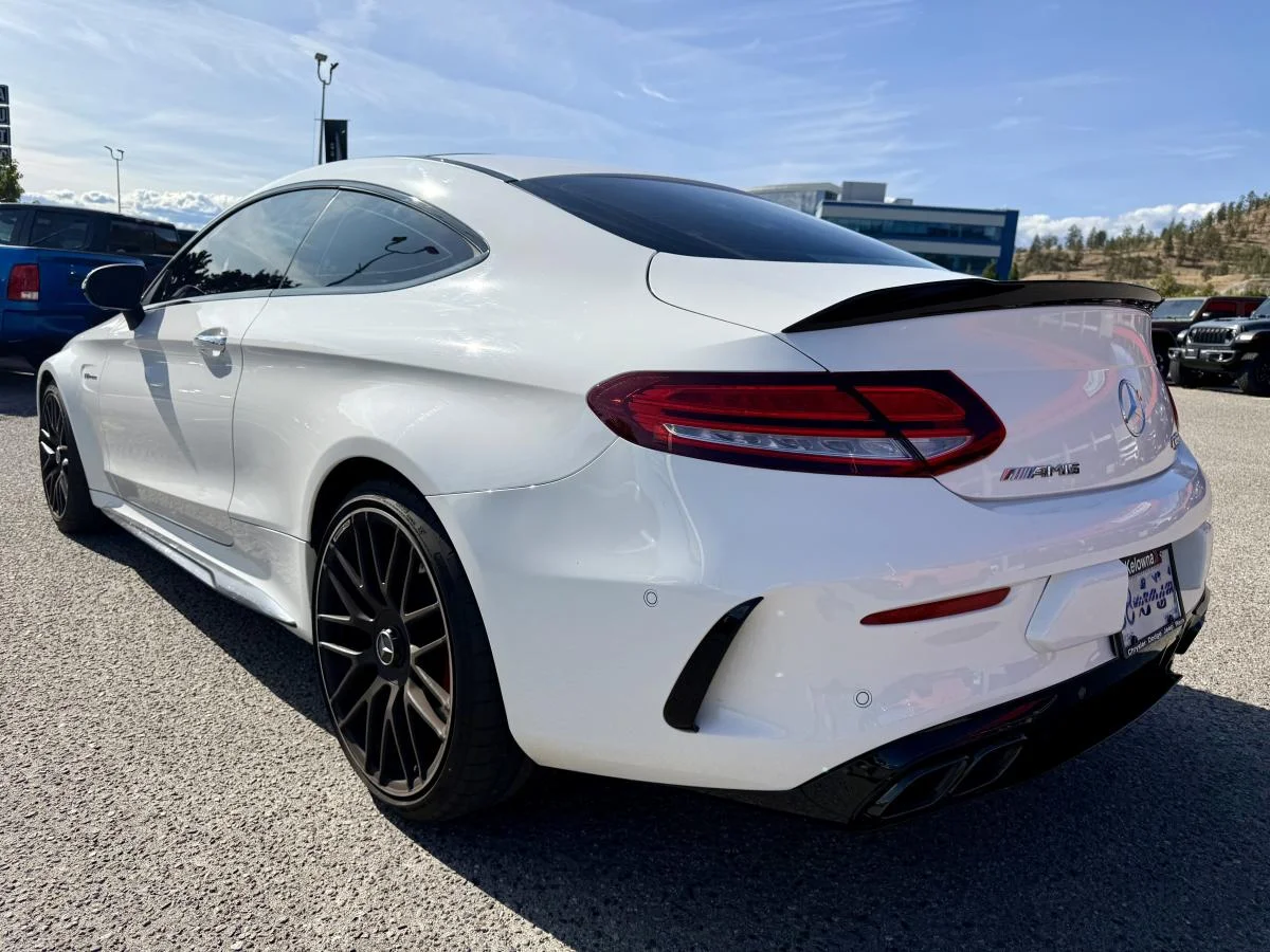 Used 2021 White Mercedes-Benz Amg C 63 S image 4