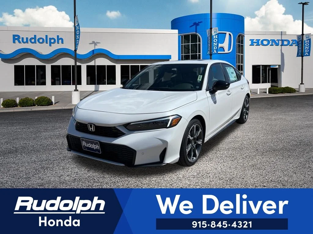 2026 Honda Civic Sport Touring Hybrid CVT's photo