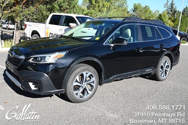 Used 2020 Black Subaru Limited image 1