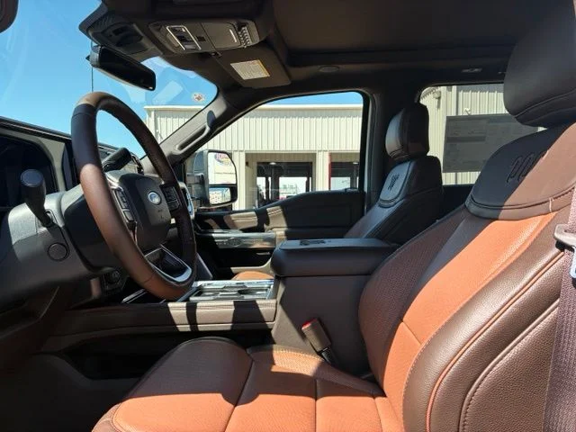 New 2026 Star White Metallic Tri-Coat Ford King Ranch image 7