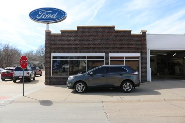 2018 Ford Edge Titanium