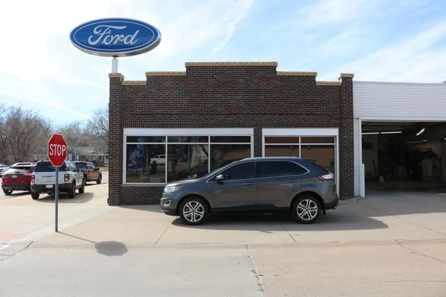 2018 Ford Edge Titanium AWD's photo