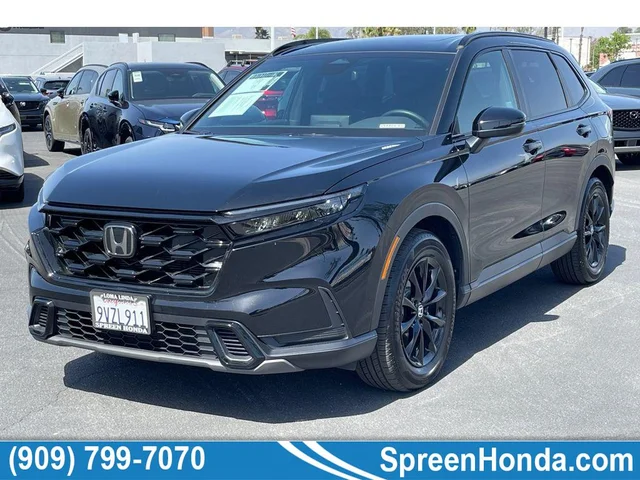 2026 Honda CR-V Hybrid Sport