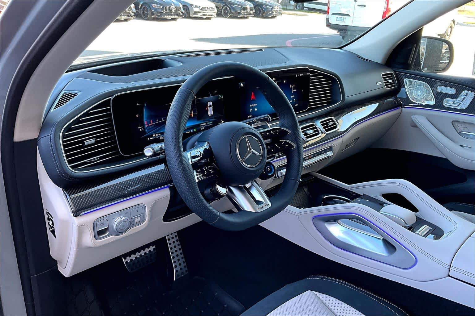 New 2026 MANUFAKTUR Alpine Grey Mercedes-Benz AMG® GLE 53 image 8