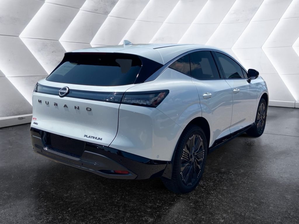 Used 2025 White Nissan Platinum image 4