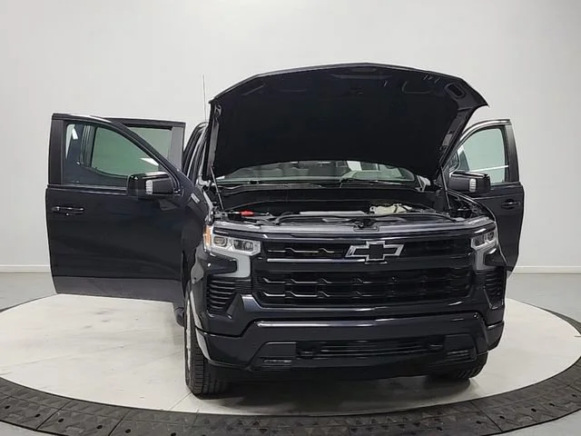 Used 2024 Dark Ash Metallic Chevrolet RST image 10