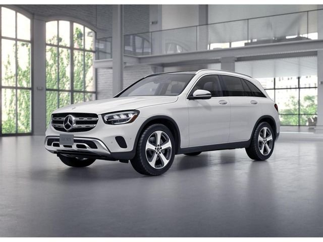 Certified Used 2020 White Mercedes-Benz GLC 300 image 40