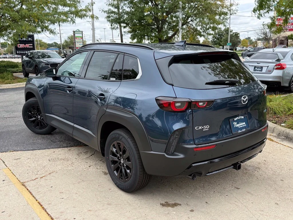 New 2026 Blue Mazda Premium image 5