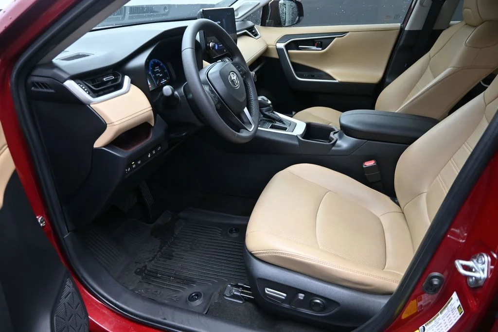Used 2023 Red Toyota Limited image 19