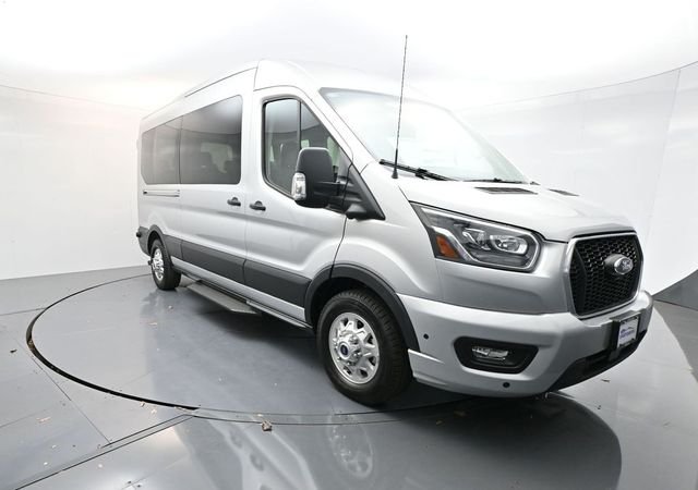 2025 Ford Transit 350 XLT Med Roof Sliding Pass. 148 AWD's photo