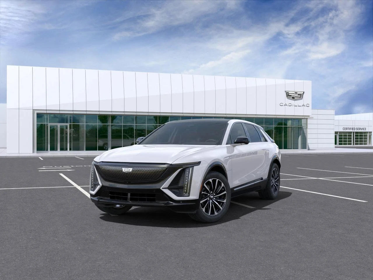 2025 Cadillac LYRIQ Sport 1 - Photo 8
