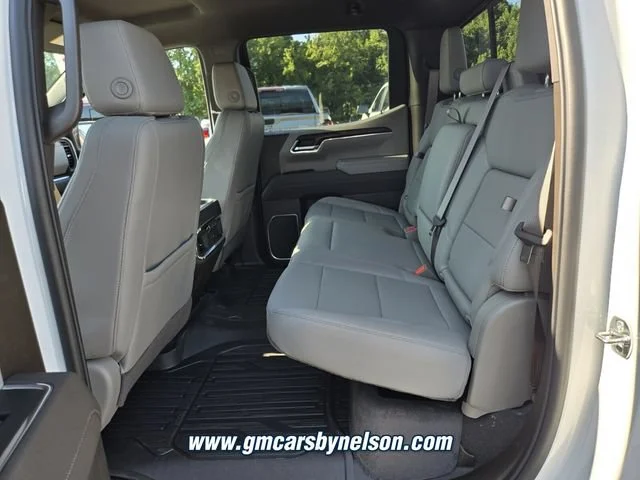 New 2026 Summit White GMC SLT image 8