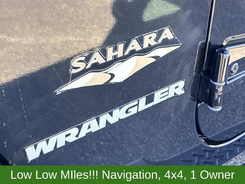 Used 2015 Black Jeep Sahara image 15