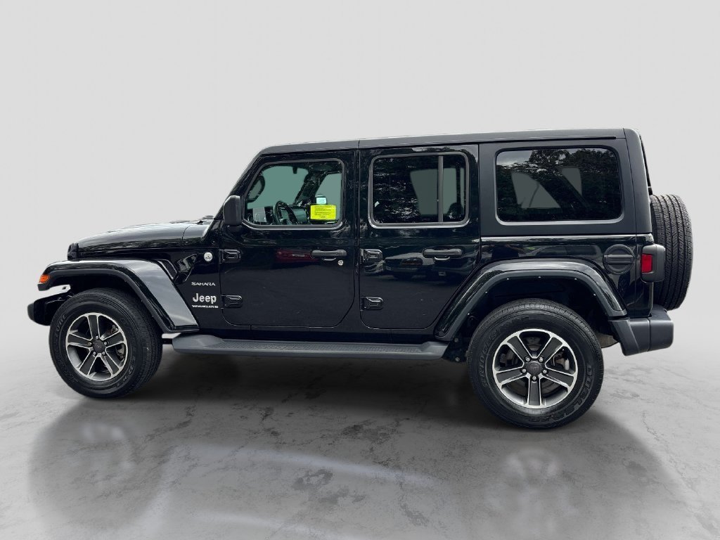 Used 2023 Black Jeep Sahara image 2